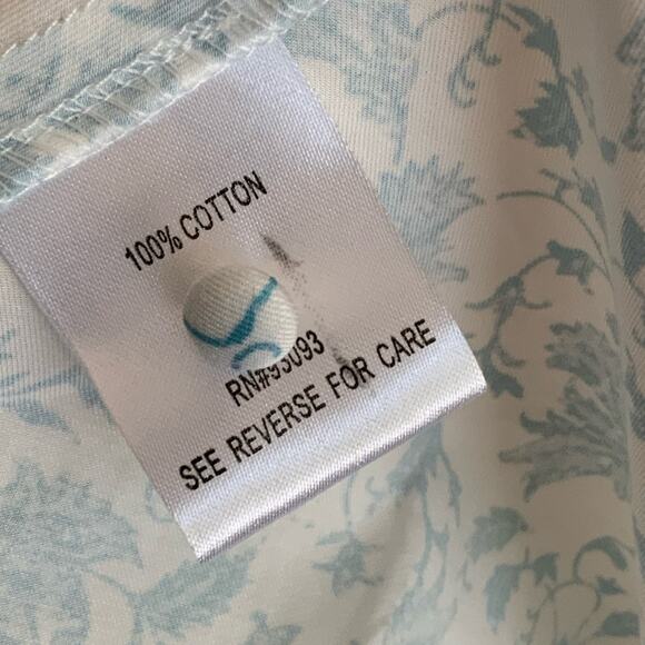 Tyler Boe Poppy Slvls Bottom Ruffle Toile Dress In Multi - Picture 10 of 10